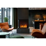 thumbnail of MF - Chimenea decorativa panorámica de vapor de agua para interior Aura con control remoto