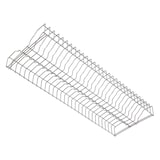 thumbnail of Soporte para platos de acero inoxidable 91 cm - Vogue. Vogue