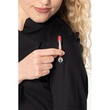 thumbnail of Chef Works® Damen Kochjacke LANSING, Druckverschluss, Cool Vent™, lite, Schwarz, Größe 2XL