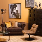 thumbnail of Fauteuil Marcus -  Marron Autre forme Tissu Amadeus 79.00x63.00 cm