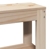 thumbnail of vidaXL Massivholzbett ohne Matratze 120x200 cm Kiefernholz