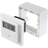 thumbnail of Sygonix SY-4504968 Unterputz-Timer digital Wochenprogramm 1800 W Countdown-Funktion, inkl. Aufputzra