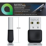 thumbnail of CSL USB Bluetooth Stick - BT V5.0 - Adapter, Dongle - für PC Laptop - unterstützt Bluetooth Kopfhörer, Lautsprecher, Mäuse, Tastaturen - 3 Mbit/s