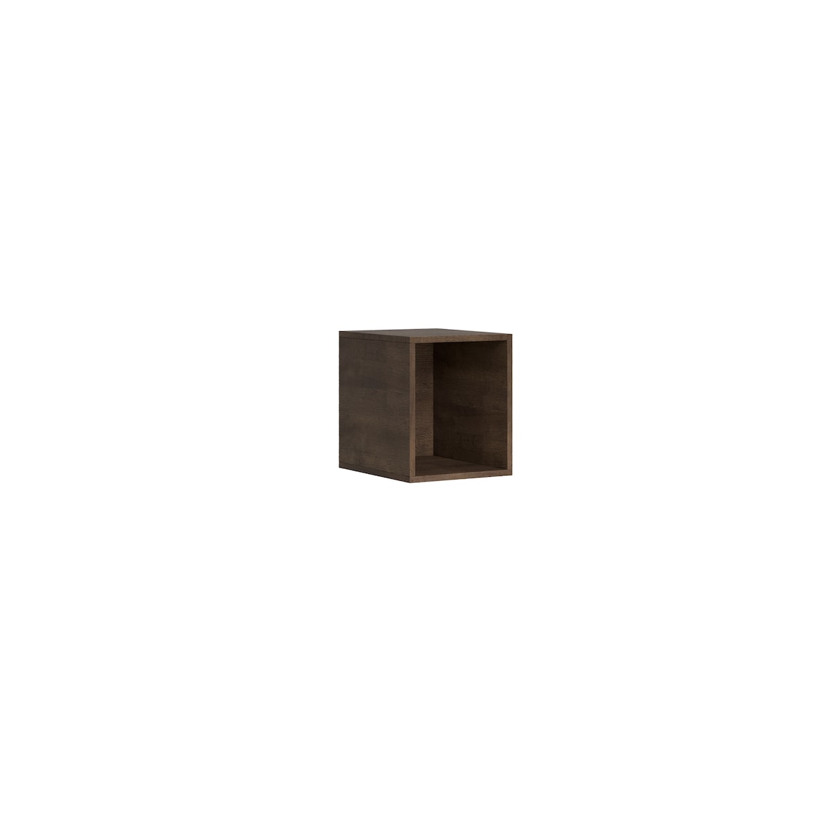 Mueble de pared abierto An.34 Al.40 Pr.39,2 / An.40 Al.34 Pr.39,2 Nogal
