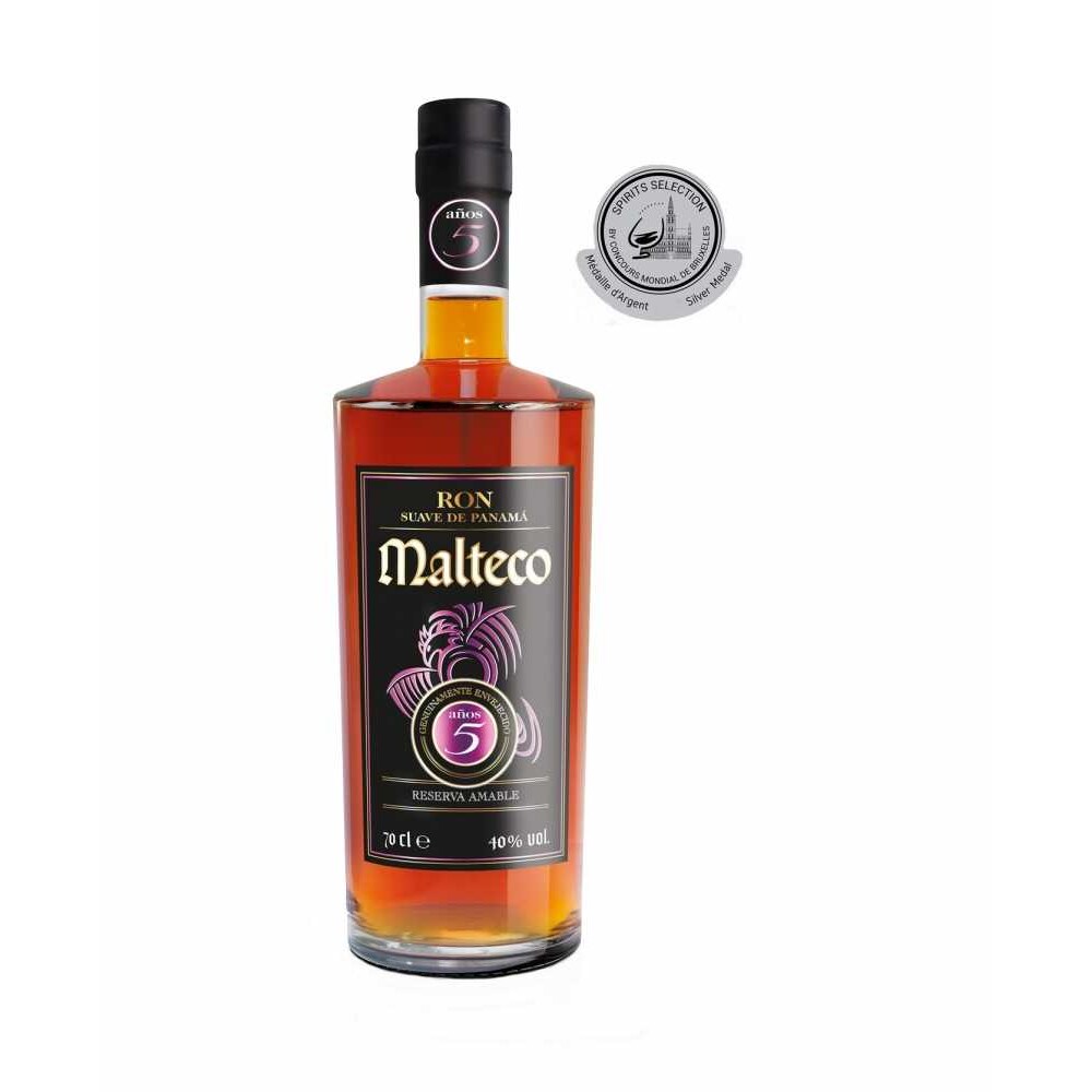 Malteco 5 Ans Reserva Amable 70cl 40%