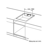 thumbnail of Table de cuisson induction PVS611BB6E