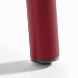 thumbnail of Rechteckiger Metallgartentisch 120 cm Lila