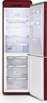 thumbnail of Frigorífico Combi No Frost 326L Vintage E Burdeos SCHNEIDER SCB315VNFWR
