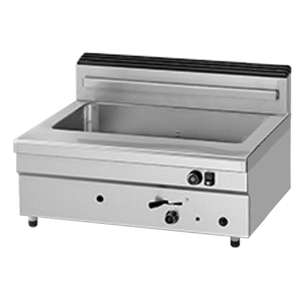 EURAST - Konditorei gasfriteuse 20 liter auf dem tisch - 700x580x250 mm - 12 Kw - 390081GF
