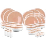 thumbnail of Service Complet OXYGEN - 42 pièces - Rose poudre