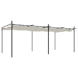 thumbnail of Pergola avec toit rétractable crème 589x292x230 cm Modèle AbriRoyal 197