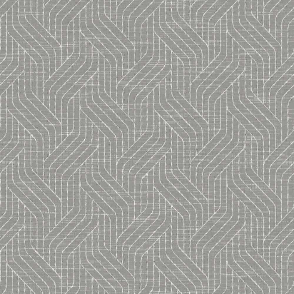 DUNI Dunisoft Serviette 40x40 cm 1/4F. Woven granite grey