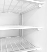 thumbnail of Romux® Gefrierschrank ABS 600 Liter mit 1 Tür 77 cm mit Statisch weiß | Gastro Gefrierschrank mit 600 L Kapazität - 7 Einlegeböden und 450 W