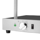 thumbnail of Buffalo Calentador de alimentos con rejilla 3x GN 1/1