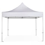 thumbnail of MobeventPro Faltzelt 4x4m 520g/m² 50mm M2 - Aluminum und Polyester - Weiß