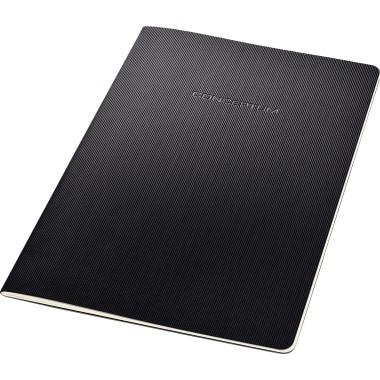 Sigel Notizheft Conceptum C0860 Softcover A4 kariert 80g sw