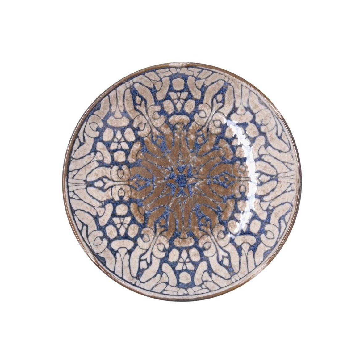 Bidasoa Deneb Hydrozero Prato Fundo Porcelana 23Cm