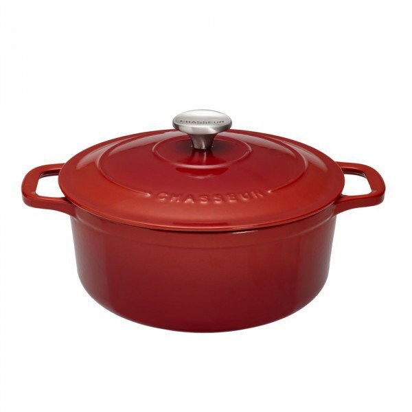 CHASSEUR Cocotte ronde 22 cm Rubis Sublime