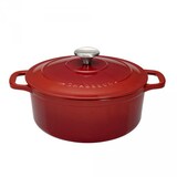 thumbnail of CHASSEUR Cocotte ronde 22 cm Rubis Sublime