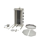 thumbnail of Kebab grill - 4 quemadores - 50 kg de carne - eléctrico