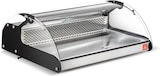 thumbnail of Gasfrit – Kühlvitrine für Fisch mit gebogener Glasscheibe, 1070 × 882 × 419 mm