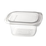 thumbnail of DayBays 500 Stk. Feinkostbecher PP 375 cc. 127x105x61 mm Rechteckig mit anhängendem Deckel