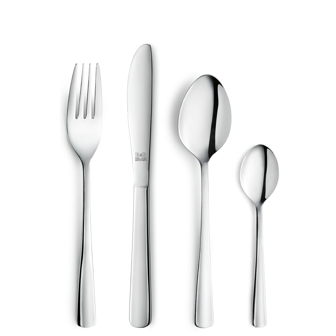 Beckmann & Rommerskirchen RIVA  Besteckset, Edelstahl 18/0, 24-teilig