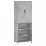 thumbnail of Helloshop26 - Buffet Sideboard Kommode Schrank Aufbewahrungseinheit Organizer Küche Wohnzimmer Lounge hoch 69,5 x 34 x 180 cm 02_0034559