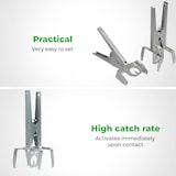 thumbnail of VerminBuster Mollenklem T-Mole - 1 stuk - Mollenverjager - Professionele Mollenvallen - Mollenbestrijding