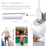 thumbnail of MyBeo Massagestift, elektrisch, Vibration und Wärme, für Wohlbefinden der Haut