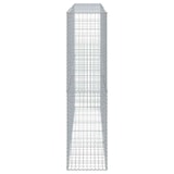 thumbnail of vidaXL Gabione mit Deckel 300x50x200 cm Verzinktes Eisen