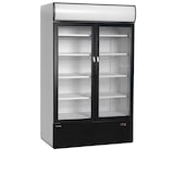 thumbnail of Vitrine refrigerada TEFCOLD, em aço e vidro, refrigeração profissional