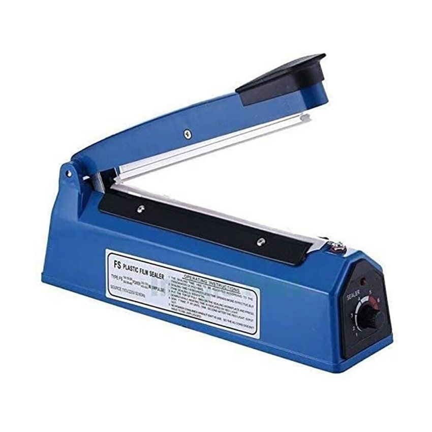 Selladora de bolsa eléctrica 20cm 200mm térmica todo tipo de bolsa