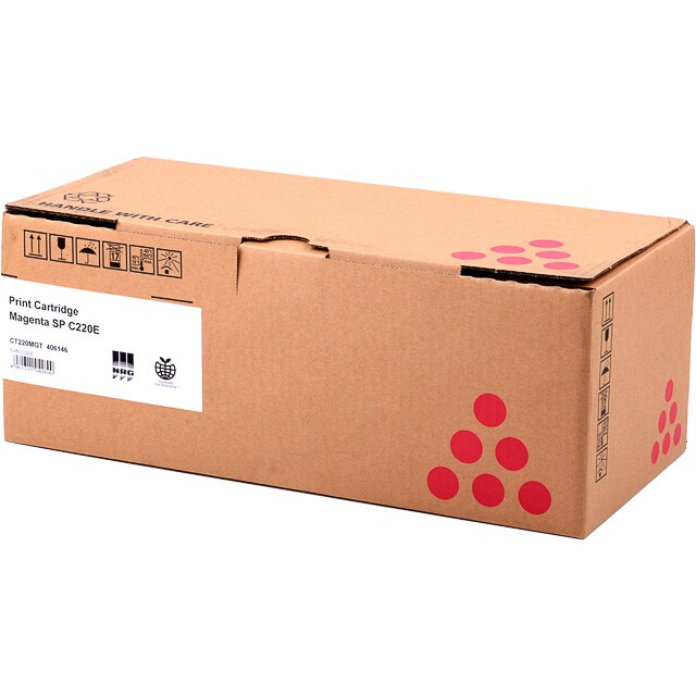 Laser/Kopierer RICOH 407644 RICOH SPC220N CARTRIDGE MAGENTA