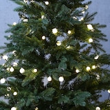 thumbnail of LED Deko Lichterkette Berry 120 Mini Kugeln 3 Größen 9m Außen Baumbeleuchtung