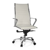 thumbnail of Chefsessel PARIBA III Kunstleder cremeweiß hjh OFFICE