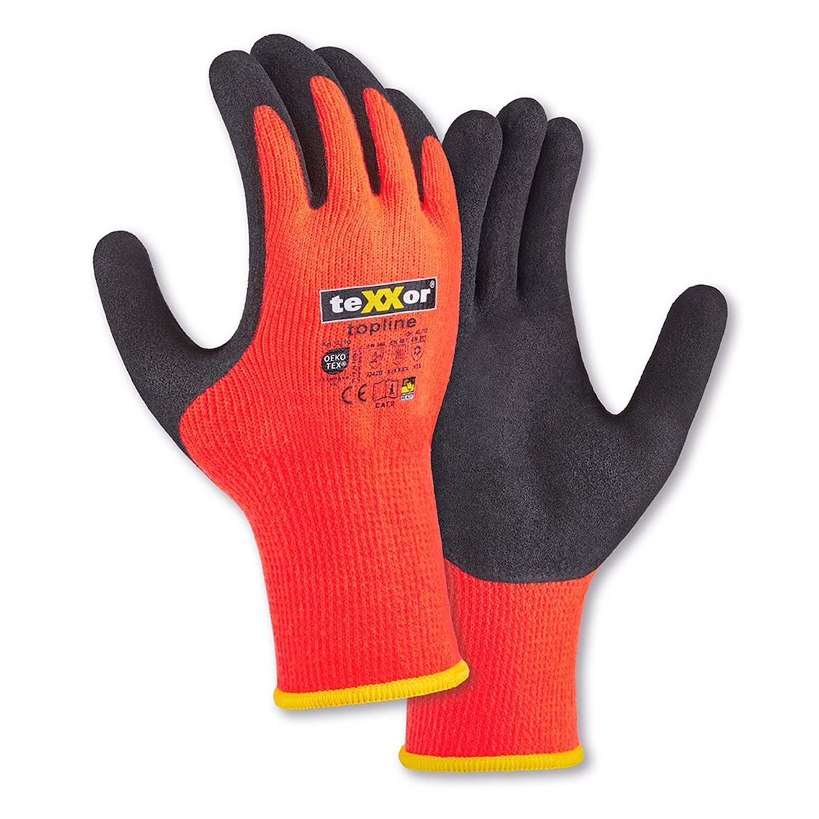 teXXor® topline Winterhandschuhe POLYACRYL, Kälteschutz, 2210 - Größe 10 (XL)