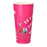 thumbnail of Starpak 50 Trinkbecher für Kaltgetränke, Pappe 0,5 l Ø 8,97 cm · 16,83 cm pink
