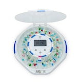 thumbnail of Nedis SmartLife Pillenspender - Wi-Fi - 28 Fächer - Anzahl der Alarmzeiten: 9 Weckzeiten pro Tag - Licht / Piep / Stimme - LCD-Anzeige - Weiss