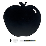 thumbnail of Securit® Wandtafel - Apfel-Silhouette - Inklusive Kreidemarker und Klett-Kit zur Wandbefestigung - Auslaufmodell