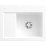 thumbnail of Villeroy&Boch Spülbecken, Küchenspüle Subway 45 Compact Weiß Alpin 650x510mm, Unteschrankbreite 45cm