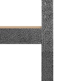 thumbnail of Helloshop26 - Étagère d'angle 5 niveaux acier et bois d'ingénierie gris 02_0045675