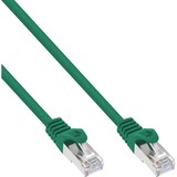thumbnail of InLine® Patchkabel, SF/UTP, Cat.5e, grün, 10m
