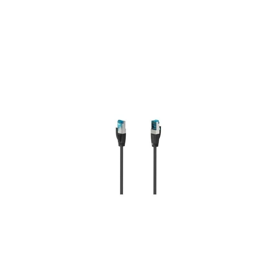 Hama 00200682 Netzwerkkabel Schwarz 5 m Cat6a S/FTP (S-STP)