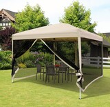 thumbnail of Outsunny Gazebo Pareti Rimovibili con Borsa di Trasporto