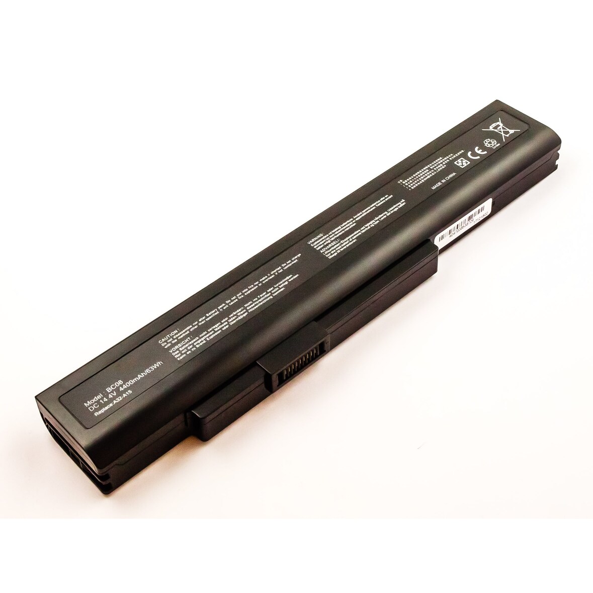 Akku kompatibel mit Medion A42-A15