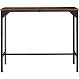 thumbnail of tectake Table de bar industrielle Kerry 120x40x100,5cm - Bois foncé industriel, rustique -404338