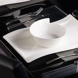 thumbnail of Villeroy & Boch NewWave Gourmetteller 33 x 24 cm 4er Set