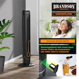 thumbnail of Brandson Turmventilator mit Fernbedienung, 40 W, Aromafach, Oszillation, 3 Modi, Timer, leise, 2in1 Diffusor, 105 cm