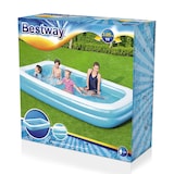 thumbnail of Bestway Piscina Hinchable 2 Camaras Rectangular 305x183x46 cm +3 Años Jardin 54150